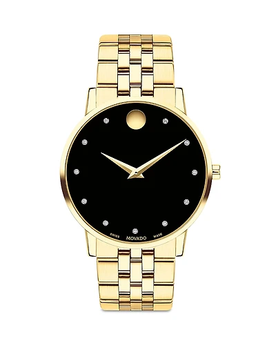 Movado Museum Watch, 40mm