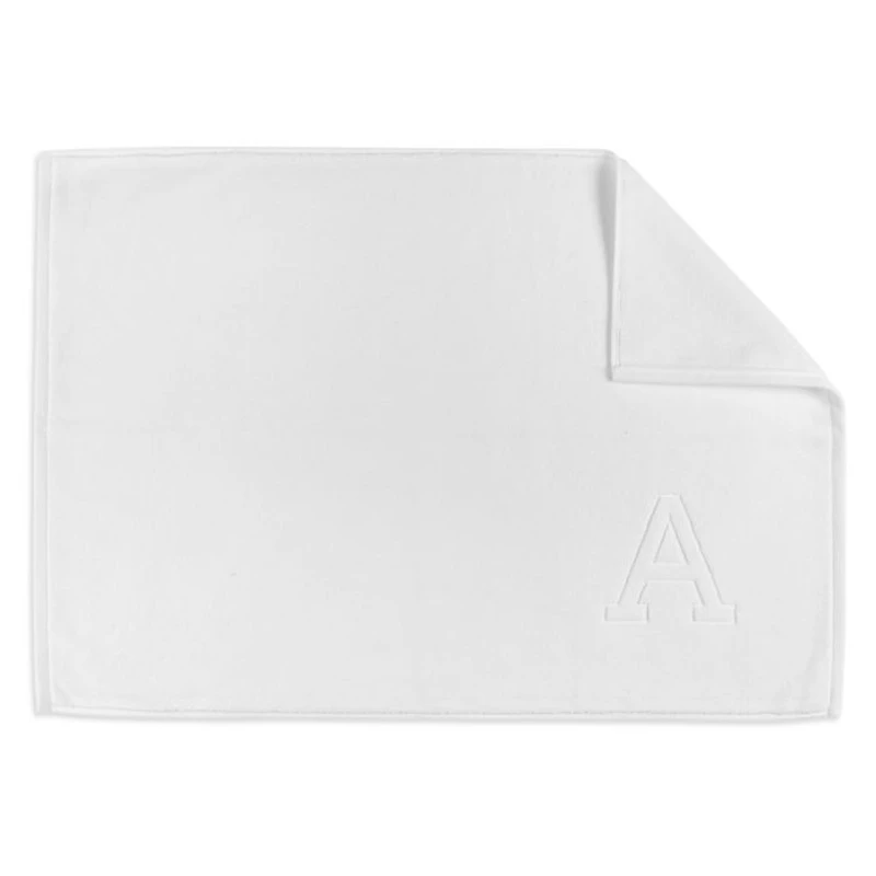 Auberge Monogrammed Letter Towel Collection