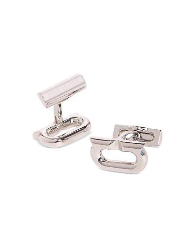 Ferragamo Men's Gancini Cufflinks