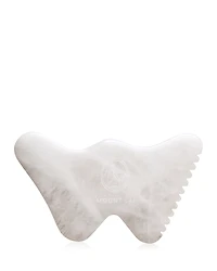 Mount Lai The Vitality Qi White Jade Gua Sha Sculpting Tool