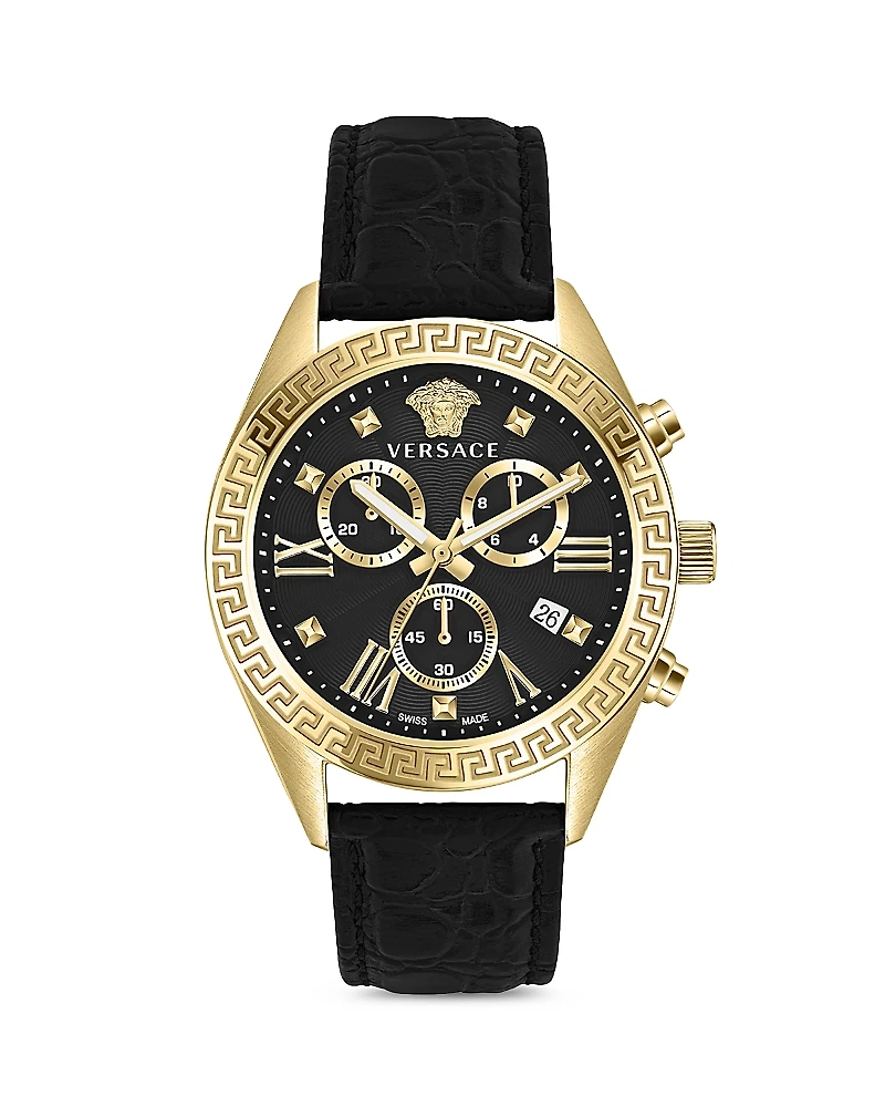 Versace Greca Chronograph, 40mm