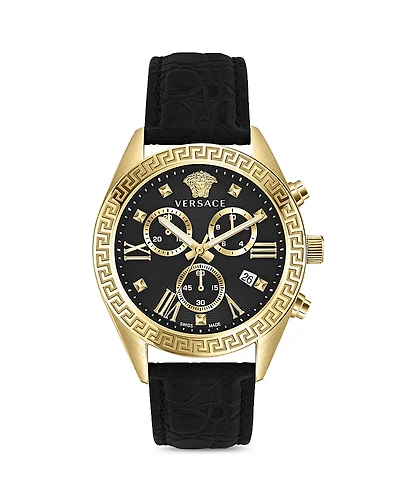Versace Greca Chronograph, 40mm