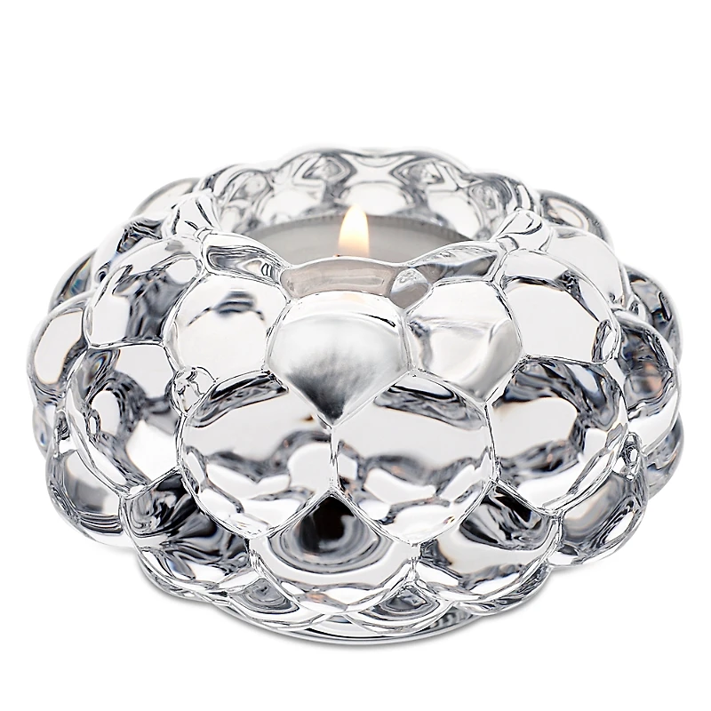 Orrefors Raspberry Small Votive