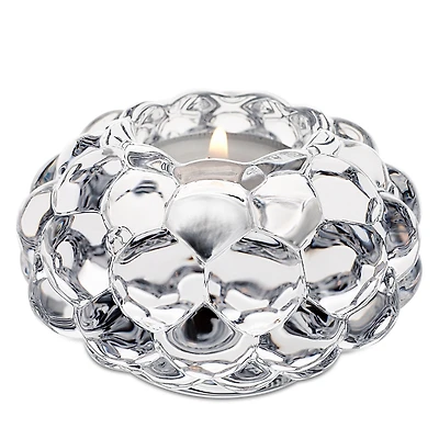 Orrefors Raspberry Small Votive