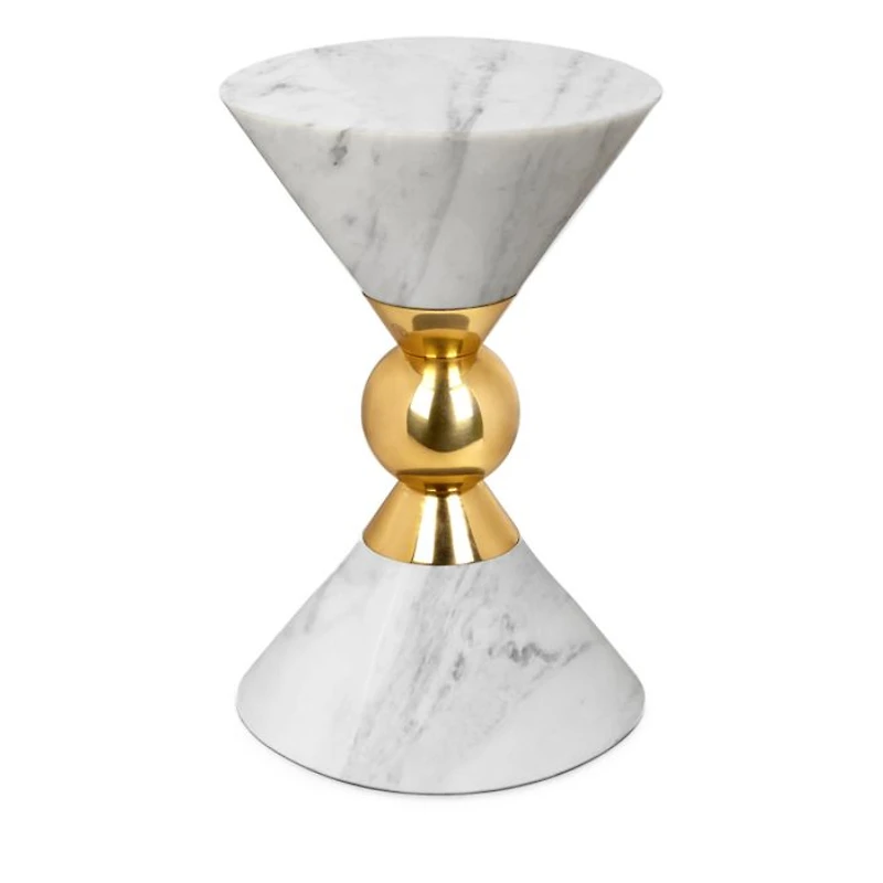 Canaan Marble Accent Table