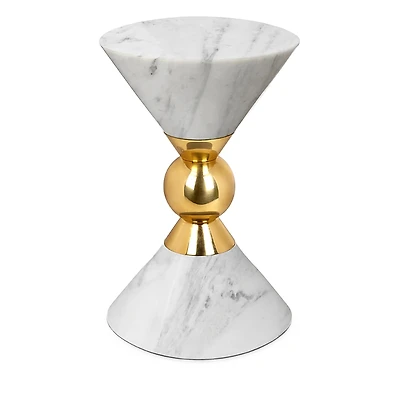 Jonathan Adler Canaan Marble Accent Table