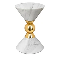 Jonathan Adler Canaan Marble Accent Table