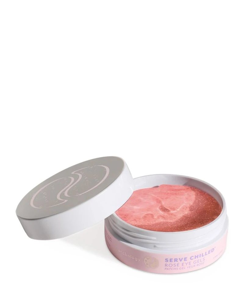 Serve Chilled Rosé Eye Gels