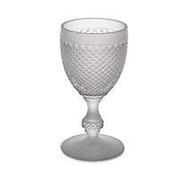 Bicos Frosted Goblet, Set of 4