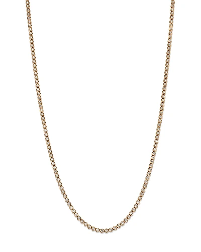 Bloomingdale's Fine Collection Diamond Crown Set Tennis Necklace