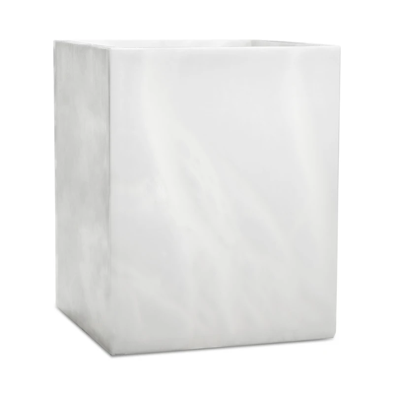 Labrazel Alisa White Waste Basket