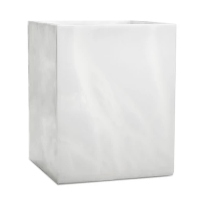 Labrazel Alisa White Waste Basket