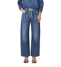 Citizens of Humanity Brynn Drawstring High Rise Wide Leg Jeans