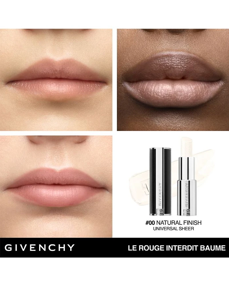 Le Rouge Interdit 24H Hydrating Lip Balm 0.12 oz.