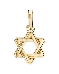 Deco Star of David Pendant, 24mm