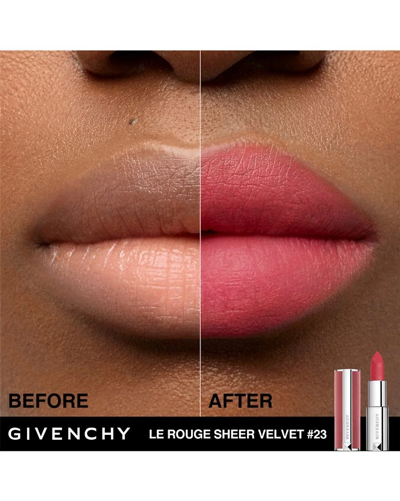 Le Rouge Sheer Velvet Matte Lipstick