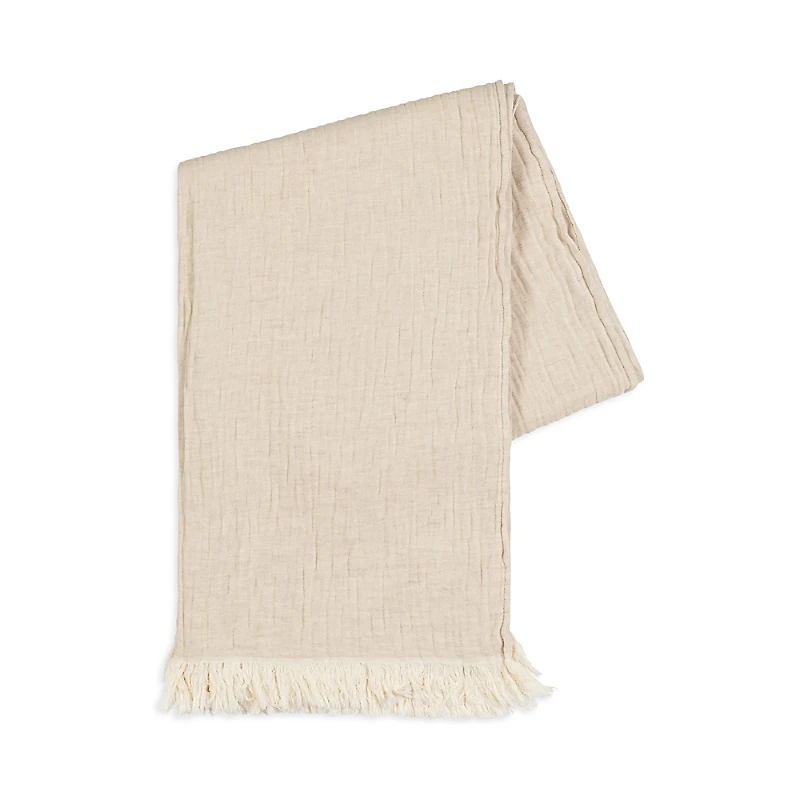Lands Downunder Soho Cotton Linen Throw