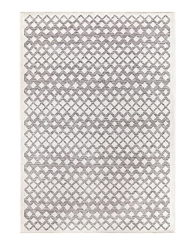 Palmetto Living Orian Knitweave Indoor/Outdoor Shining Diamond Area Rug, 5'3 x 7'6