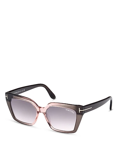 Tom Ford Winona Cat Eye Sunglasses, 53mm