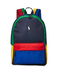 Polo Kids Colorblocked Backpack