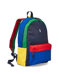 Polo Kids Colorblocked Backpack