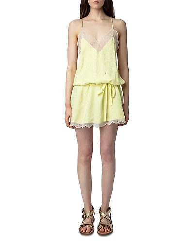 Ristyz Silk Slip Dress
