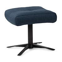 American Leather Rainier Comfort Air Ottoman