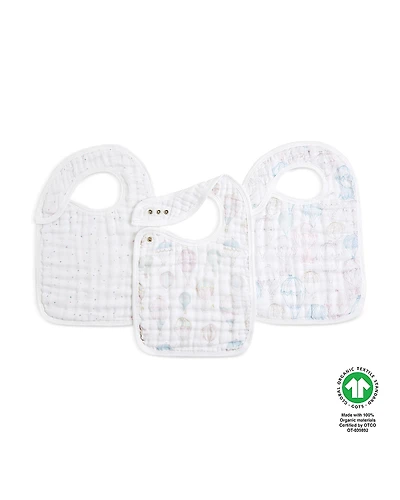 Aden and Anais Snap Bibs, 3 Pack