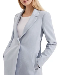 Camellia Twill Coat