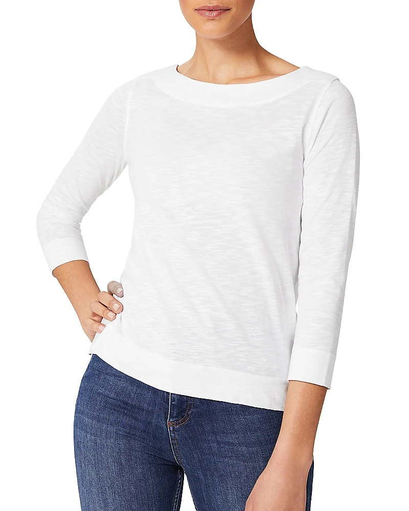 Hobbs London Avia Boat Neck Tee