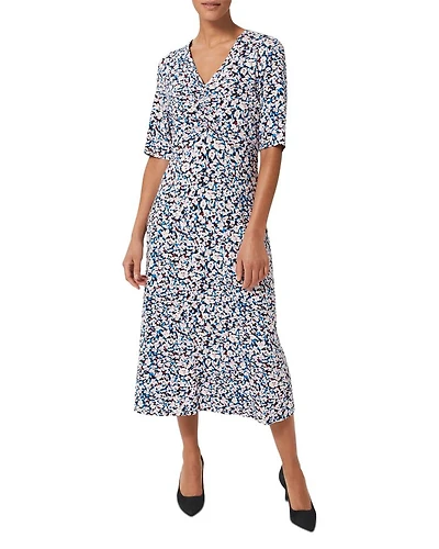 Frankie Ruched Midi Dress