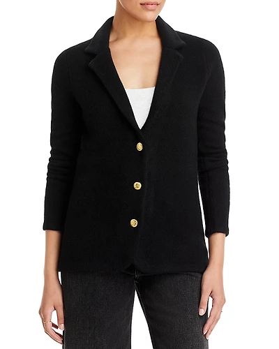 C by Bloomingdale's Cashmere Notch Lapel Blazer - Exclusive