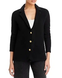 C by Bloomingdale's Cashmere Notch Lapel Blazer - Exclusive