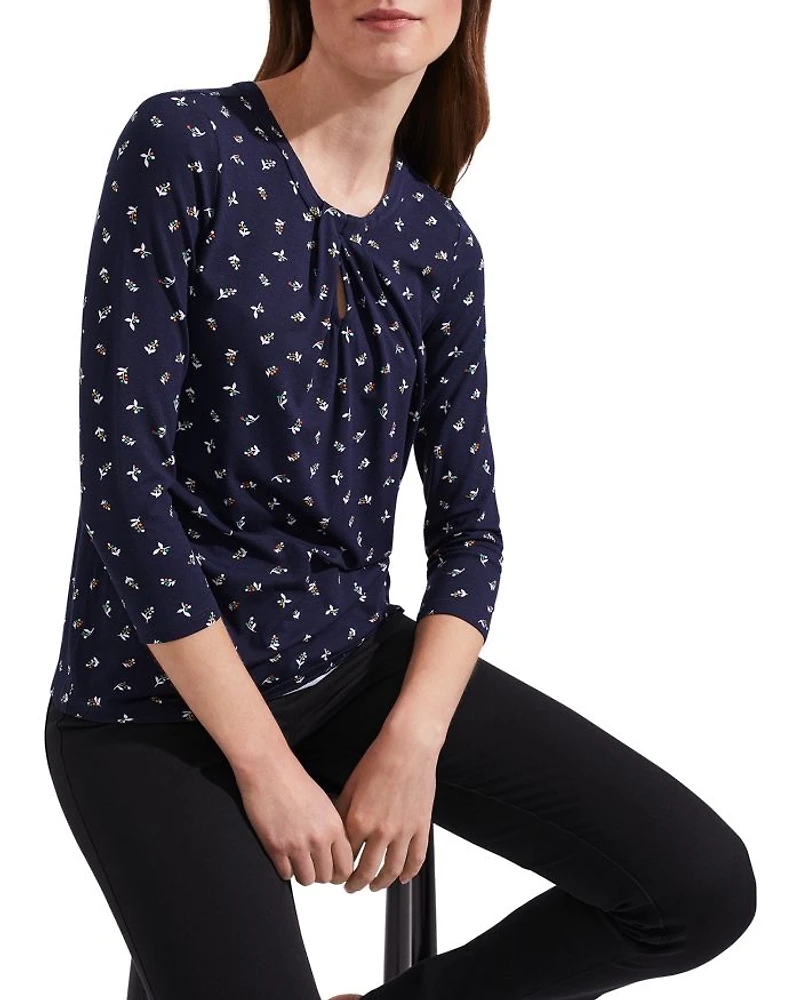 Julia Twist Neck Top
