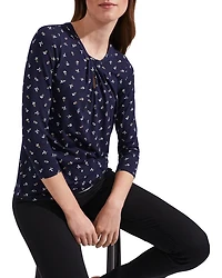 Julia Twist Neck Top
