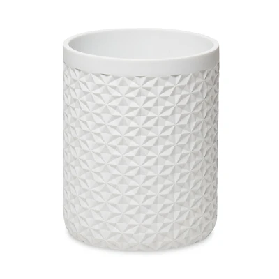 Roselli Quilted Wastebasket