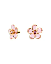 Idyllia Crystal Stud Earrings