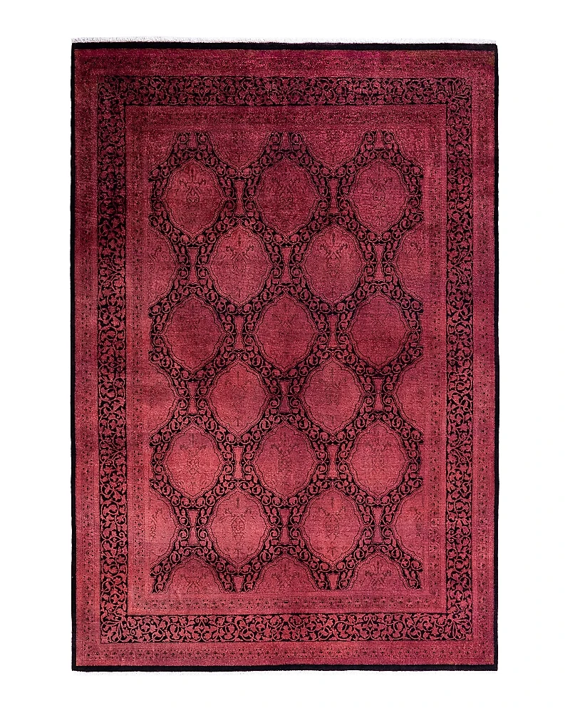 Bloomingdale's Fine Vibrance M1598 Area Rug, 6' x 8'9