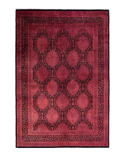 Bloomingdale's Fine Vibrance M1598 Area Rug, 6' x 8'9
