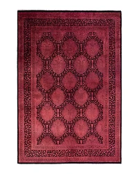 Bloomingdale's Fine Vibrance M1598 Area Rug, 6' x 8'9