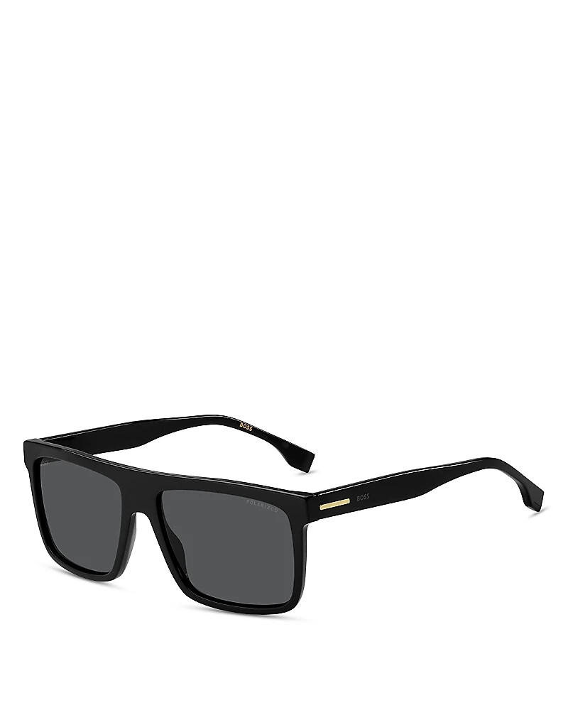 Hugo Boss Flat Top Sunglasses, 59mm