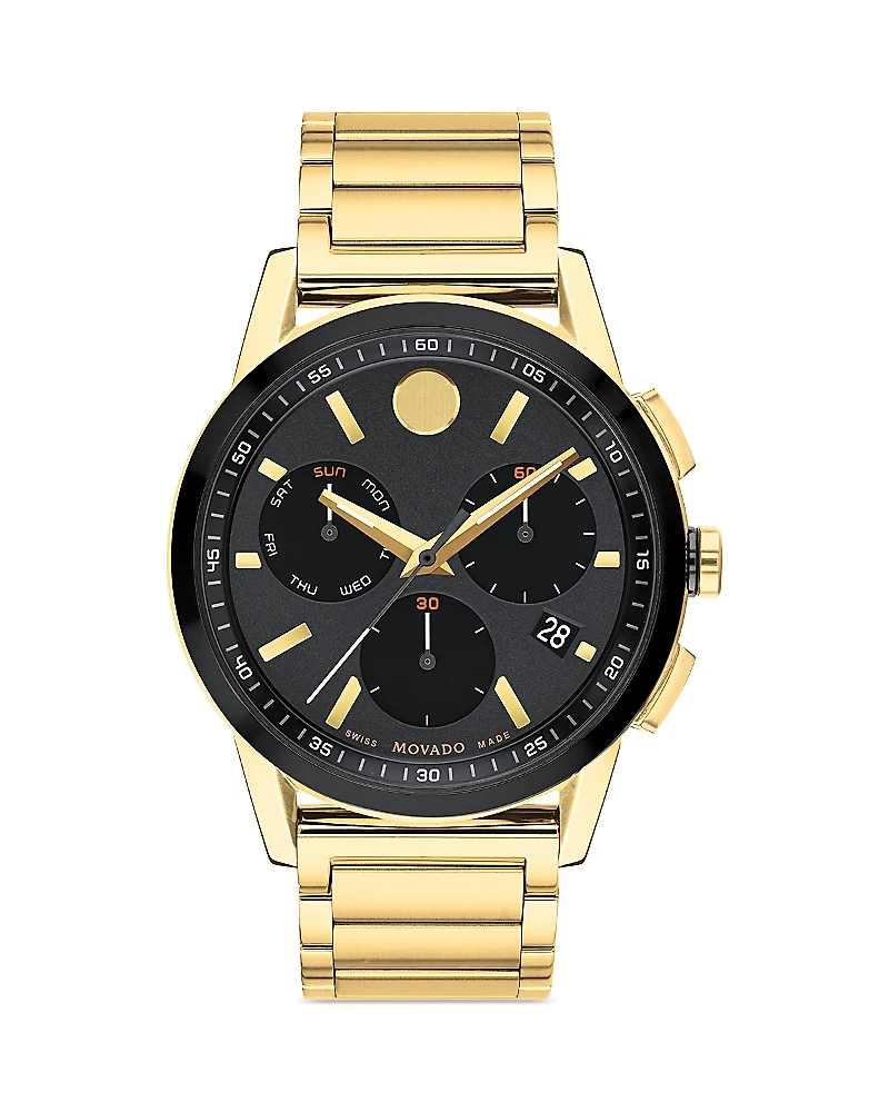 Movado Museum Sport Chronograph, 43mm