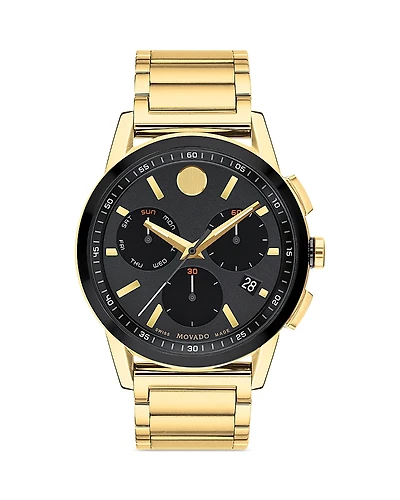Movado Museum Sport Chronograph, 43mm