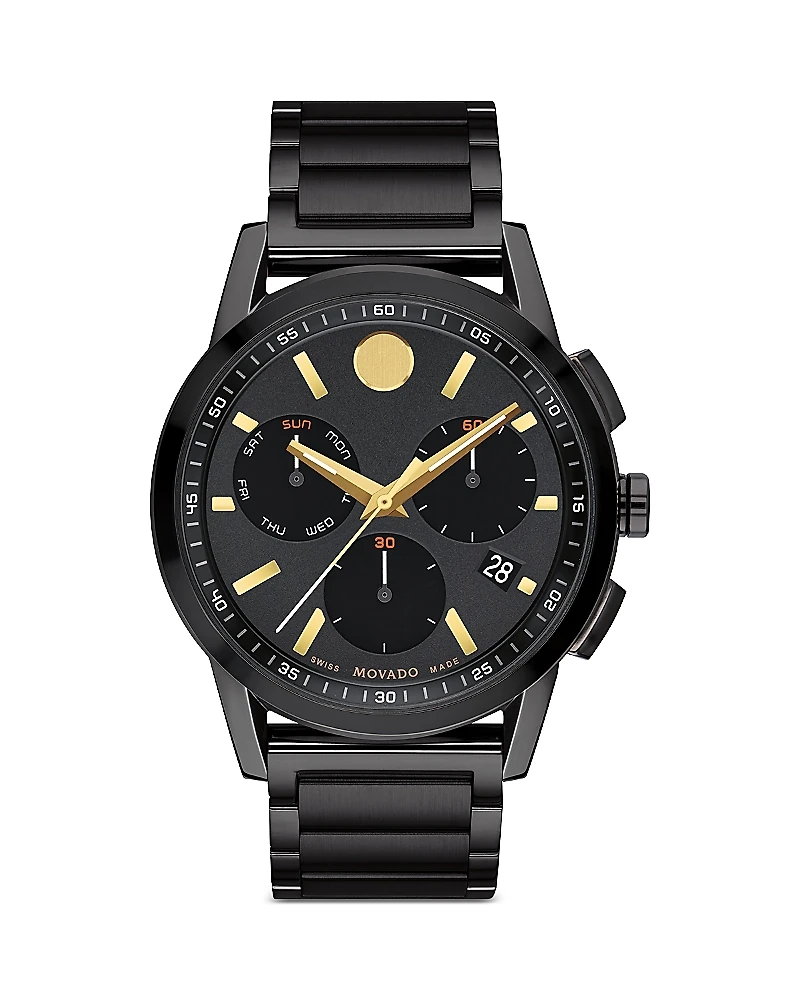 Movado Museum Sport Chronograph, 43mm