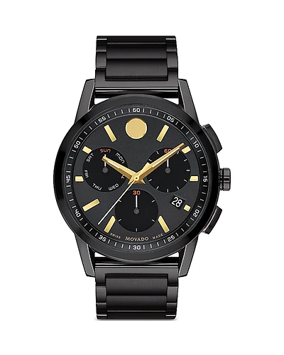 Movado Museum Sport Chronograph, 43mm