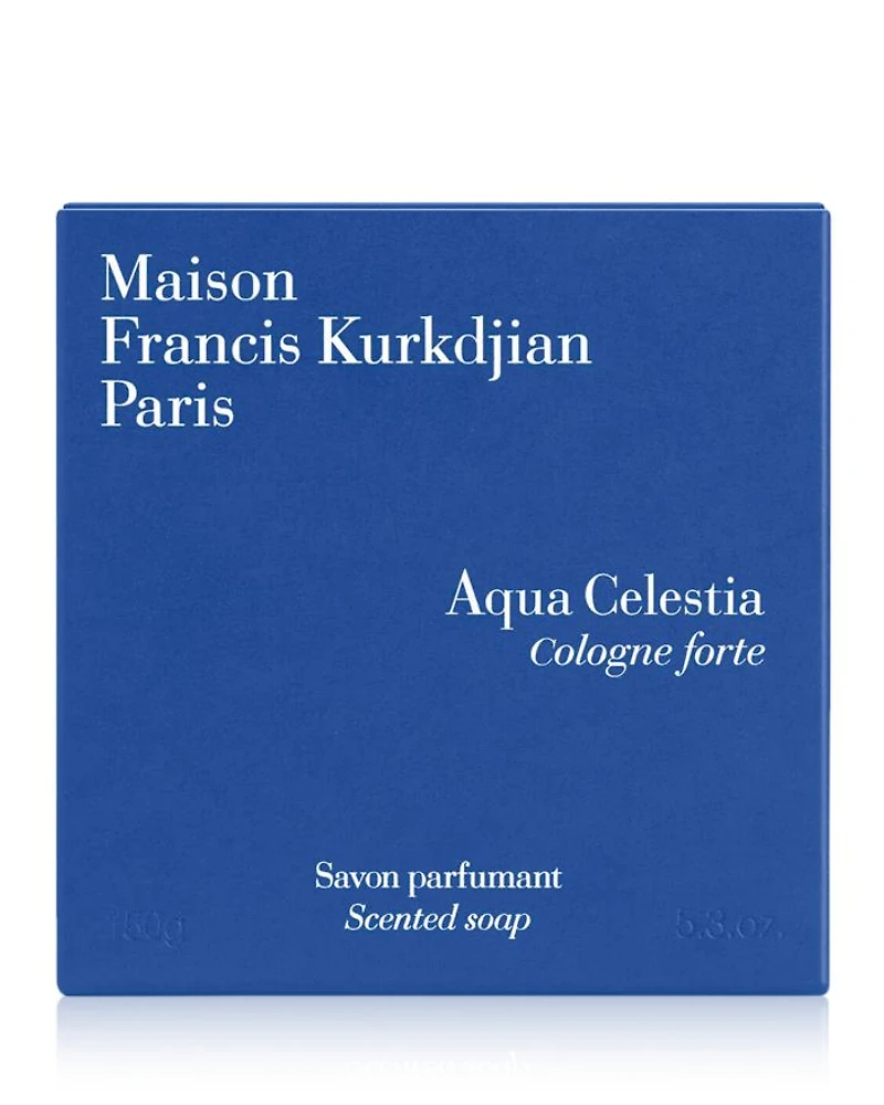 Aqua Celestia Cologne Forte Scented Soap 5.3 oz.