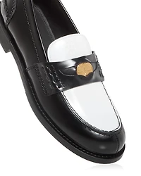 Women's Color Block Penny Loafers