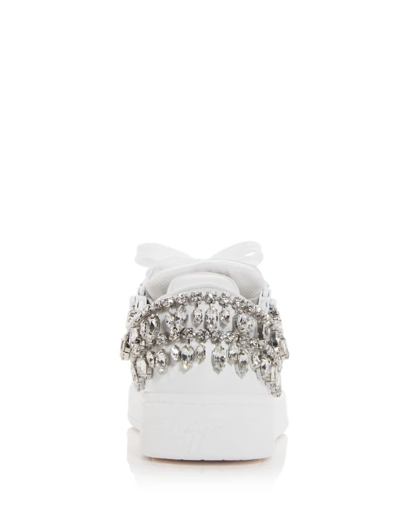 Women's GZ94 Embellished Low Top Sneakers