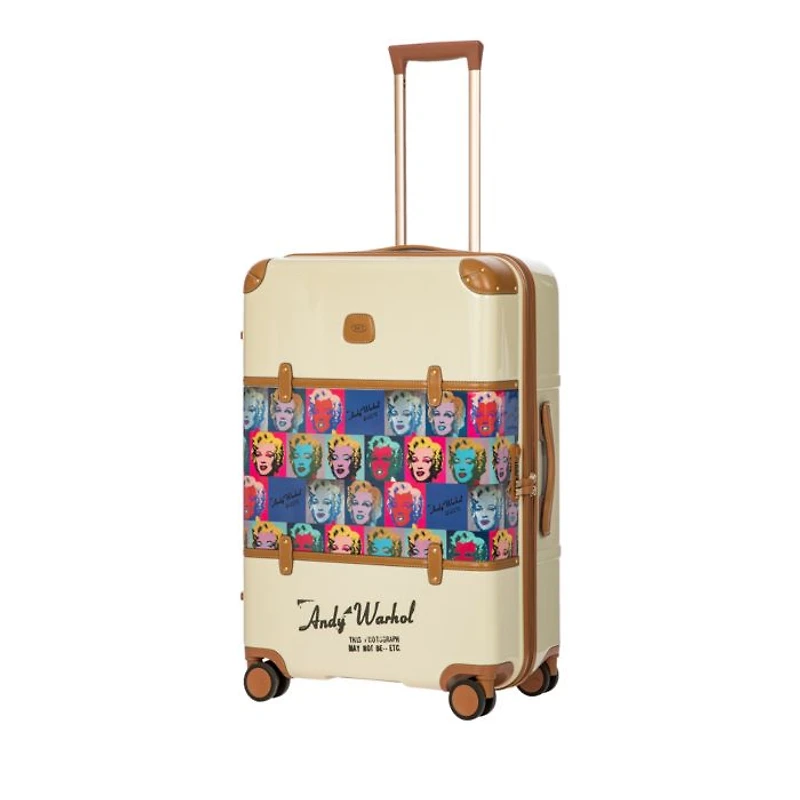 Andy Warhol Bellagio 27" Spinner Suitcase