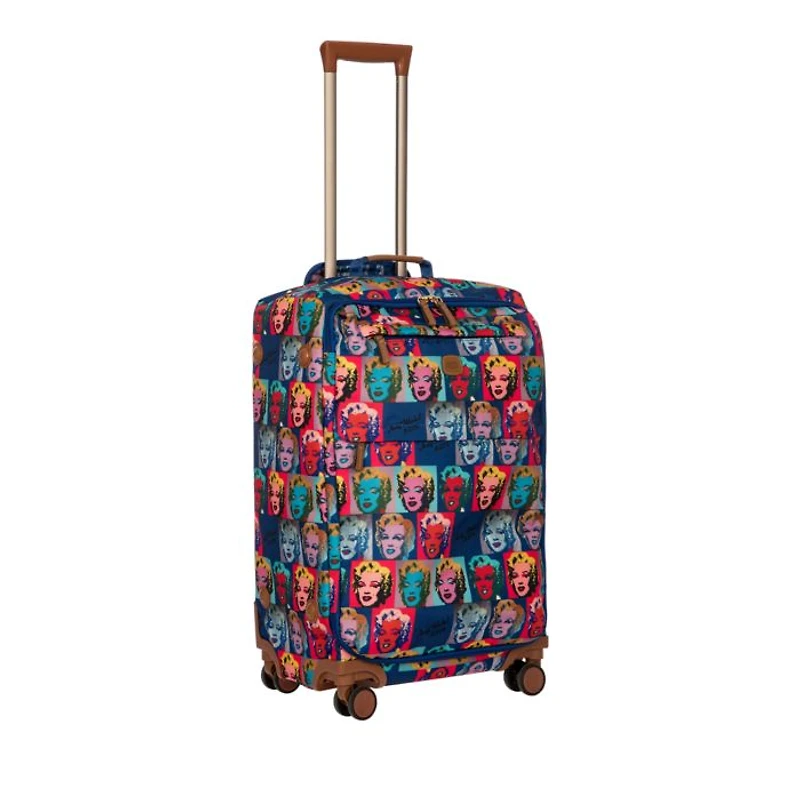 Andy Warhol 25" Spinner Suitcase